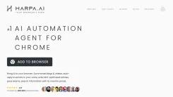 Screenshot of HARPA AI