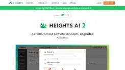 Screenshot of Heights AI