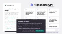 Screenshot of Highcharts GPT