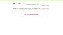 Screenshot of ImageNet