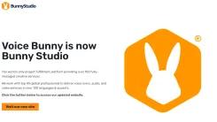 Screenshot of Bunny Studio