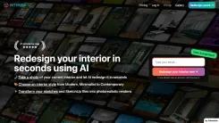 Screenshot of Interior AI