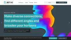 Screenshot of JECT.AI
