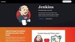 Screenshot of Jenkins