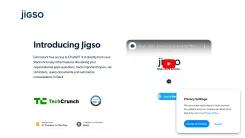 Screenshot of Jigso