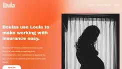 Screenshot of Loula