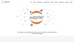 Screenshot of JupyterLab