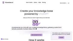 Screenshot of Knowbase