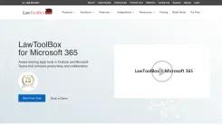 Screenshot of LawToolBox