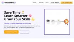 Screenshot of LearnSmarter.ai