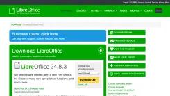 Screenshot of LibreOffice