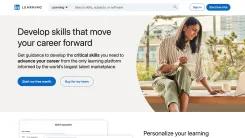 Screenshot of LinkedIn Learning