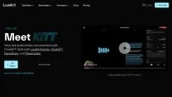 Screenshot of LiveKit
