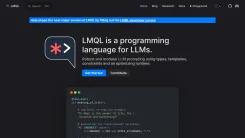 Screenshot of LMQL