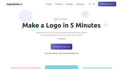 Screenshot of Logomaster.ai