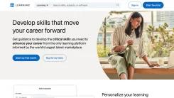 Screenshot of LinkedIn Learning