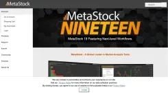 Screenshot of MetaStock