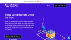 Screenshot of Metering.ai