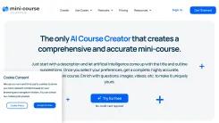 Screenshot of AI Course Creator