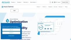 Screenshot of Acquia Optimize