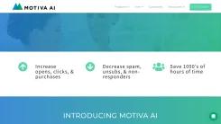 Screenshot of Motiva AI