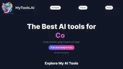 Screenshot of AI SaaS Platform