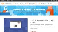 Screenshot of Domain Name Generator