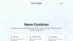 Screenshot of Name Combiner