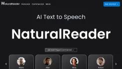 Screenshot of NaturalReader