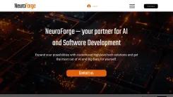 Screenshot of NeuroForge