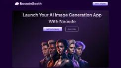 Screenshot of NocodeBooth