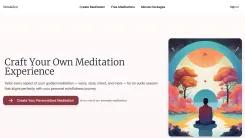 Screenshot of Craft Your Own Meditation Experience