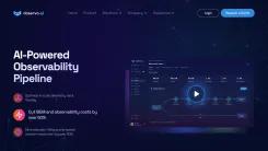 Screenshot of Observo AI