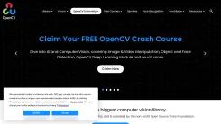 Screenshot of Open Computer Vision Library (OpenCV.AI)