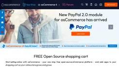 Screenshot of osCommerce 4