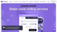 Screenshot of Stellar Paper Writing Services