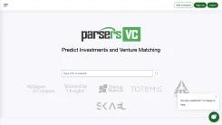 Screenshot of PREDICT INVESTMENTS AND VENTURE MATCHING