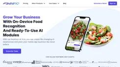 Screenshot of Passio Nutrition-AI Hub