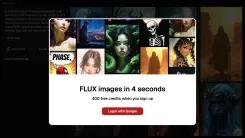 Screenshot of FLUX.1