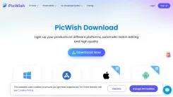 Screenshot of PicWish