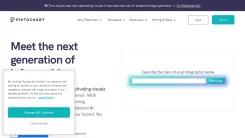 Screenshot of Piktochart AI