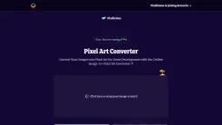 Screenshot of Pixel Art Converter