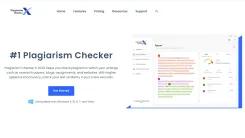 Screenshot of Plagiarism Checker X