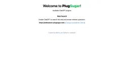 Screenshot of Plugsugar