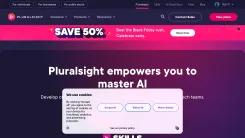 Screenshot of Pluralsight