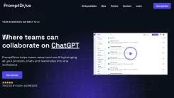 Screenshot of PromptDrive.ai