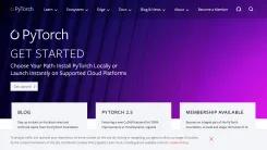 Screenshot of PyTorch
