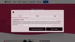 Screenshot of Raspberry Pi AI Education