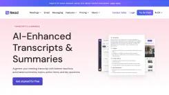 Screenshot of Read AI