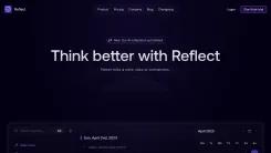 Screenshot of Reflect